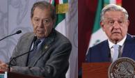 Porfirio Muñoz Ledo pidió que el Presidente renuncie por sus reacciones "incoherentes y desorbitadas" contra los ciudadanos que defienden al INE