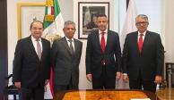 A 15 días de culminar su administración, el gobernador de Oaxaca, Alejandro Murat,&nbsp;entregó resultados ante la SFP.