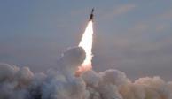 De acuerdo con autoridades surcoreanas, Corea del Norte habría lanzado un misil intercontinental hacia sus aguas orientales.