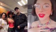 Pepe Aguilar le dice a Ángela Aguilar que su doble hombre es más guapa que ella (VIDEO)