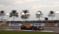 El piloto neerlandés Max Verstappen durante el Gran Premio de Abu Dhabi de Fórmula 1.