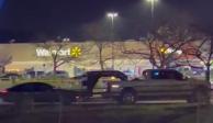 Se registra tiroteo en un Walmart en Virginia, EU; hay varios muertos.