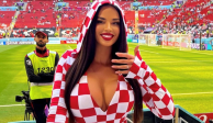 Ivana Knöll, la polémica seguidora de la Selección de Croacia