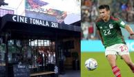 Cine Tonalá regala shots por cada gol que anote México en Qatar 2022