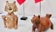 Suiza regresa a México dos piezas arqueológicas de origen prehispánico.