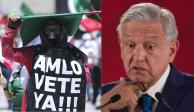 Frente Nacional Anti AMLO realiza marcha para exigir la destitución del Presidente de México este domingo 27 de noviembre