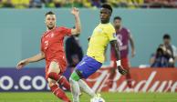 Brasil choco ante Suiza en el Mundial Qatar 2022