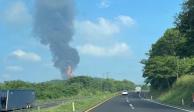 Se registra explosión por fuga de etano en Agua Dulce, Veracruz; hay 11 heridos.