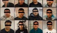 Capturan a 12 sicarios en Guadalupe, Zacatecas.