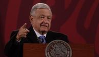 El Presidente López Obrador ofrece conferencia este 19 de enero del 2023, en Palacio Nacional, en la Ciudad de México..