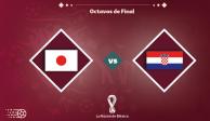La Selección de Japón se enfrenta a la de Croacia en Qatar 2022