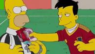 Los Simpsons vaticinaron qué selecciones disputarán la final de la Copa del Mundo Qatar 2022.
