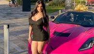 ¿Cuánto le costó a Karely Ruiz su carísimo Corvette rosa?