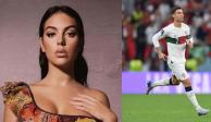 Georgina Rodríguez defendió a Cristiano Ronaldo tras la eliminación de Portugal de Qatar 2022