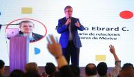El canciller, Marcelo Ebrard, descartó intervención en asuntos internos de Perú