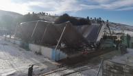 Colapsa techo en Bolivia; reportan al menos siete muertos hasta el momento.