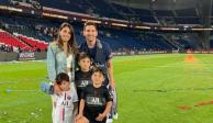 Antonella Rocuzzo, Messi y su hijos
