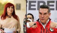 En la más reciente emisión del Martes del Jaguar, la gobernadora de Campeche reveló supuestas conversaciones del dirigente del PRI.