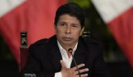 Pedro Castillo, expresidente de Perú, es señalado por presunta conspiración.