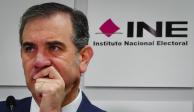 Lorenzo Córdova, consejero presidente del&nbsp;Instituto Nacional Electoral.