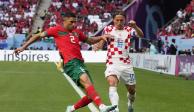 La Selección de Marruecos y la de Croacia se enfrentan en Qatar 2022