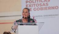 La esencia de la 4T es luchar contra la discriminación, racismo y clasismo: yucatecos arropan a Claudia Sheinbaum en conferencia magistral