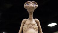 Réplica del muñeco de 'ET: El Extraterrestre', en un museo.