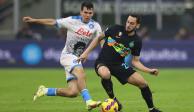El Napoli visita al Inter de Milán en la Jornada 16 de la Serie A