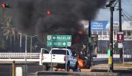 Captura de Ovidio "N", este jueves, desató violencia en Culiacán, Sinaloa.