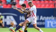 Necaxa derrotó 2-1 a domicilio al Atlético de San Luis en la Jornada 7 del pasado Torneo Apertura 2022.