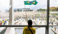 Bolsonaristas llaman a golpe de Estado en Brasil.