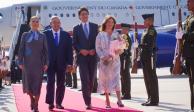 Con "mucho afecto", el Presidente López Obrador dio la bienvenida al Primer Ministro de Canadá, Justin Trudeau.