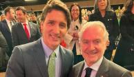 Paridad en Cámara de Diputados sorprendió a Trudeau: Santiago Creel.