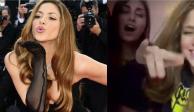 Shakira celebra con sus amigas éxito de canción contra Piqué y le llevan serenata