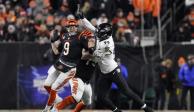 Los Cincinnati Bengals y los Baltimore Ravens chocaron en la ronda de comodines de la NFL.