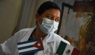 Médicos cubanos continúan su llegada a México.
