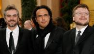 Claudia Sheinbaum felicita a Guillermo del Toro, Alfonso Cuarón y Alejandro González Iñárritu por nominaciones a los Oscar 2023
