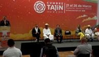 Cumbre Tajín 2023 será del 21 al 26 de marzo, anuncia el secretario de Turismo de Veracruz,&nbsp;Iván Francisco Olvera.