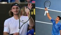 Novak Djokovic y Stéfanos Tsitsipás se medirán en la final del ​Abierto de Australia