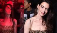Anne Hathaway rompre las redes con baile inigualable en after en París
