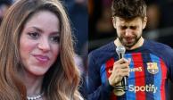 Modelo amenaza a Piqué con mostrar VIDEOS de él siendole infiel a Shakira