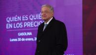Andrés Manuel López Obrador, presidente de México, ofreció su conferencia de prensa este martes 5 de septiembre del 2023, desde Palacio Nacional, en la CDMX.