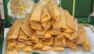 Tamales, platillo tradicional que se consume el 2 de febrero, Día de la Candelaria.