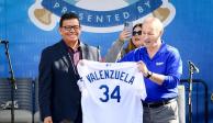 Fernando Valenzuela fue lanzador de Los Angeles Dodgers de la MLB de 1980 a 1990.