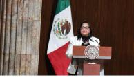 La ministra presidenta de la Suprema Corte de Justicia de la Nación, Norma Piña Hernández, destaca que la Constitución es el pacto federal que permite a los mexicanos superar sus diferencias y estar de acuerdo en lo fundamental.