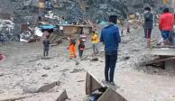 Perú: 36 muertos tras aludes por lluvias en el sur