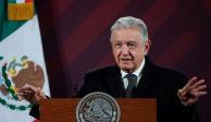 Presidente López Obrador señaló que el objetivo último del juicio es que se devuelvan los bienes al país.