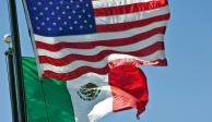 Comercio total de México con Estados Unidos considera exportaciones e importaciones.