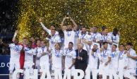 El Real Madrid celebra su victoria en el Mundial de Clubes 2023.