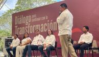 Celebran diálogos para lograr la transformación de México